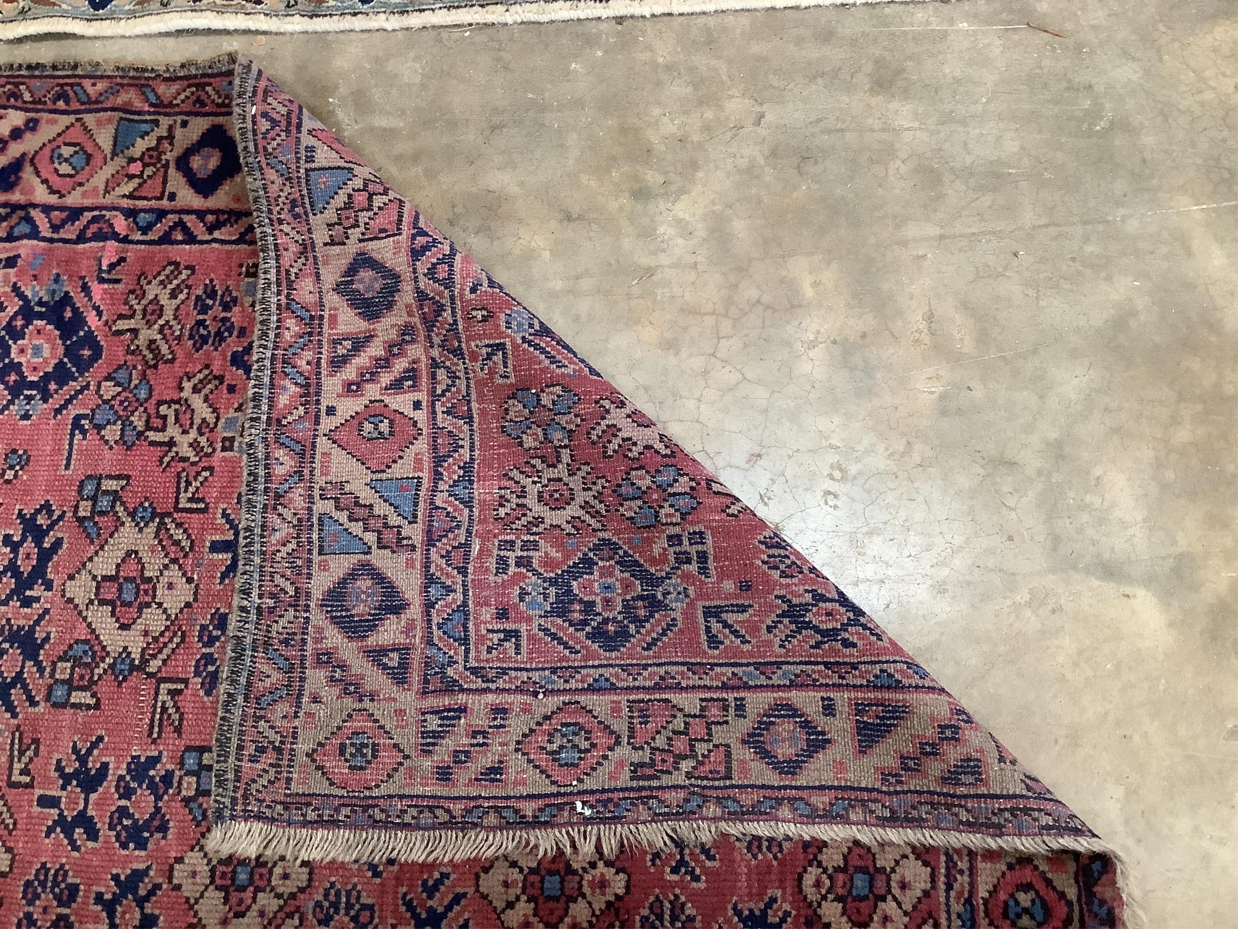 Two Caucasian rugs, larger 150 x 103cm